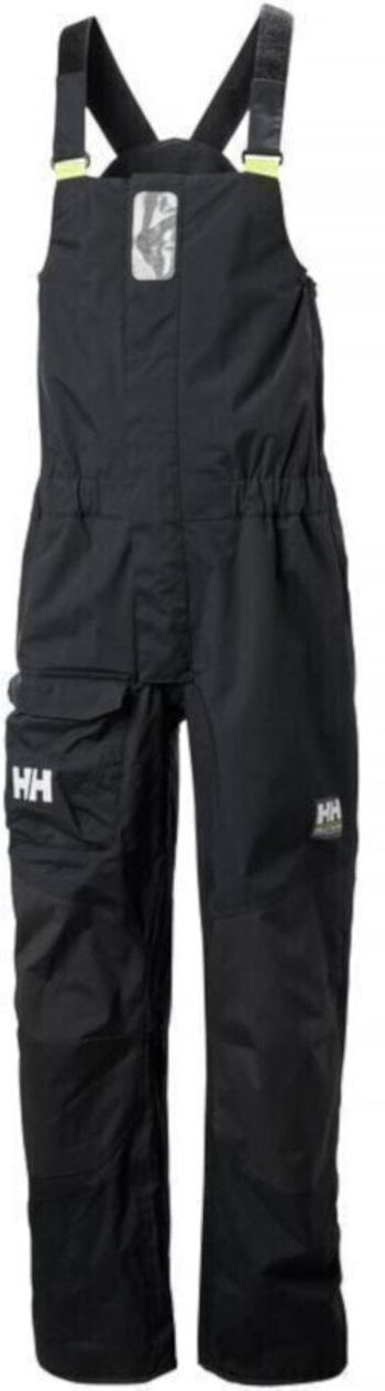 Helly Hansen Pier 3.0 Coastal Sailing Bib Dlhé nohavice s trakmi Eben XL