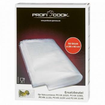 ProfiCook VK 1015 vákuovacie vrecká 28 x 40 cm, 50 ks, L