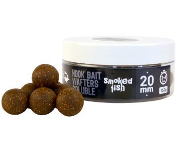 The one vyvážené boile hook bait wafters soluble black údená ryba - 20 mm