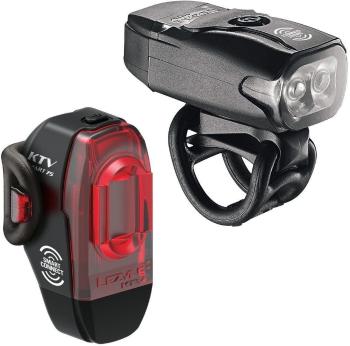 Lezyne KTV Drive / KTV Pro Smart Black Front 200 lm / Rear 75 lm Cyklistické svetlo