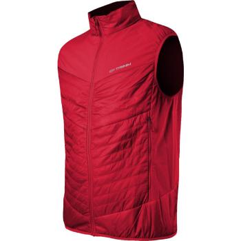 TRIMM ZEN VEST Pánská celoroční vesta, červená, velikost XXXL
