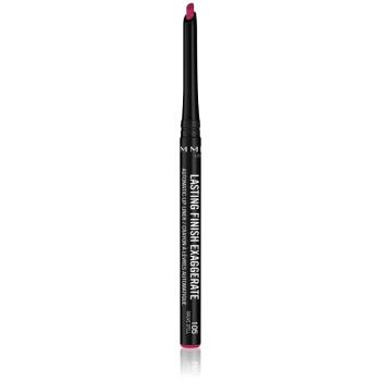 Rimmel Lasting Finish Exaggerate automatická ceruzka na pery odtieň 105 Mauve Spell 0,25 g