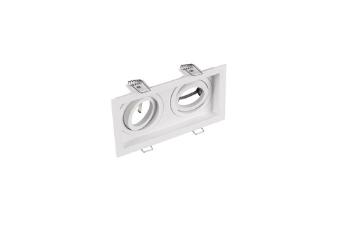 Zapustené svietidlo Trio Kenai biela TR 651600231