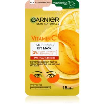 Garnier Skin Naturals Vitamin C hydratačná a rozjasňujúca maska na očné okolie s vitamínom C 5 g