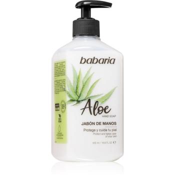 Babaria Aloe Vera mydlo s aloe vera 500 ml