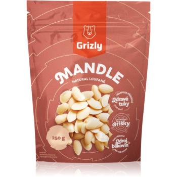 Grizly Mandle olúpané orechy lúpané 250 g