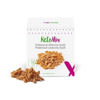 KETOMIX Proteínové cestoviny fusilli (10 porcií) (8594196631008)