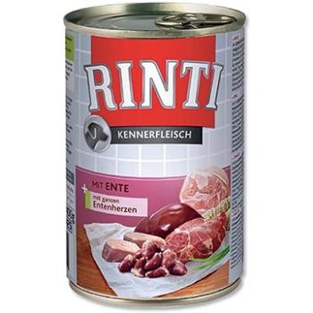 FINNERN konzerva Rinti Kennerfleisch kačacie srdce 400 g (4000158910691)