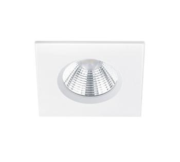 LED zapustené svietidlo Trio Zagros biela 650610131