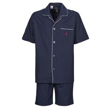 Polo Ralph Lauren  S / S PJ SET-SLEEP-SET  Pyžamá Námornícka modrá