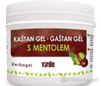 VIRDE GAŠTAN GÉL na žilový systém 250 ml