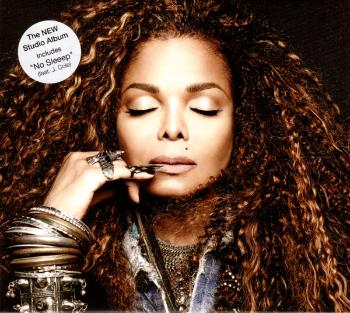 Janet Jackson, Unbreakable (Digipak "Eyes Closed Cover"), CD