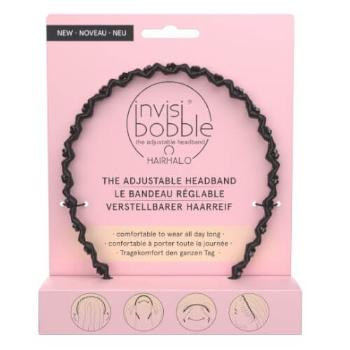 Invisibobble Nastaviteľná čelenka do vlasov Hair halo True Dark Sparkle