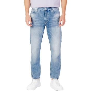 Calvin Klein Jeans  DAD JEAN J30J323361  Rovné džínsy Modrá