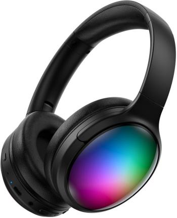 Onikuma B3 RGB Wireless Bluetooth Gaming Headset Čierna PC slúchadlá