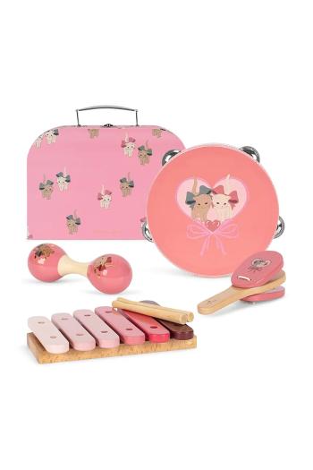Sada hudobných nástrojov Konges Sløjd WOODEN MUSIC SETS FSC KS102347