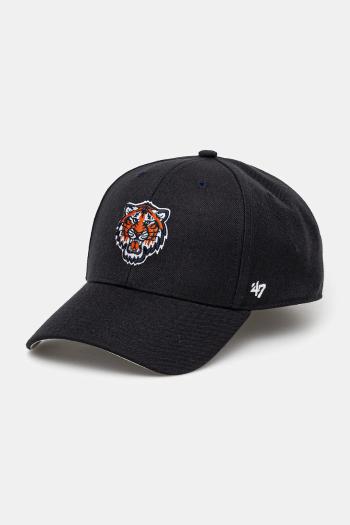 47 brand MLB Detroit Tigers tmavomodrá farba, s nášivkou, B-MVP09WBV-NYE_KIDS