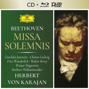 KARAJAN/BPH - MISSA SOLEMNIS, CD