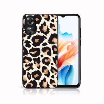 MY ART Ochranný kryt pre Oppo A38 LEOPARD PRINT (238)