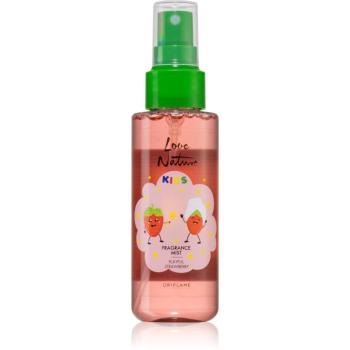 Oriflame Love Nature Kids Playful Strawberry osviežujúci telový sprej s vôňou jahôd pre deti 100 ml