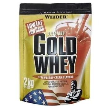 Weider Gold Whey 2kg – rôzne príchute