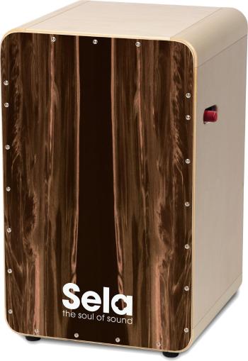 Sela SE 106 CaSela Natural/Dark Nut Drevený cajon