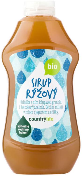 COUNTRY LIFE Sirup ryžový BIO 874 ml