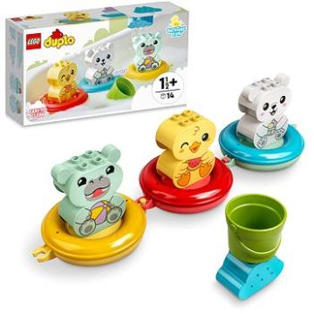 LEGO® DUPLO® 10965 Zábava vo vani: Plávajúci vláčik so zvieratkami (5702017153599)