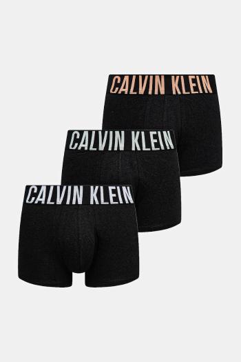 Boxerky Calvin Klein Underwear 3-pak oranžová farba, 000NB3608A