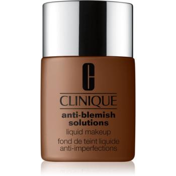 Clinique Anti-Blemish Solutions™ Liquid Makeup krycí make-up pre mastnú pleť so sklonom k akné odtieň WN 125 Mahogany 30 ml