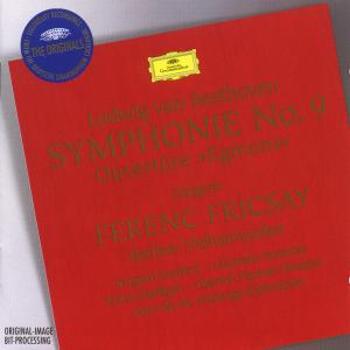 FRICSAY/BPH - SYMFONIE 9/PREDEHRA EGMONT, CD