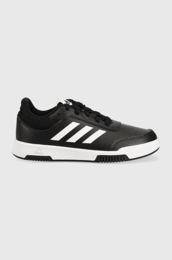 Detské tenisky adidas čierna farba
