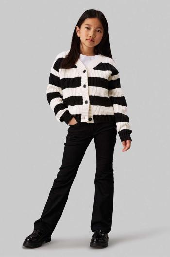 Detské rifle Calvin Klein Jeans MR FLARE ESS IG0IG02610