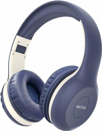 EarFun K2L kid headphones blue Blue Bezdrôtové slúchadlá na uši