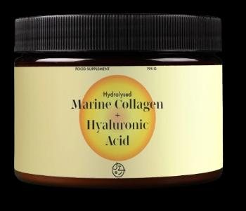 JEME ZDRAVO Hydrolyzovaný rybí kolagén+kyselina hyalurónová príchuť mango 195 g