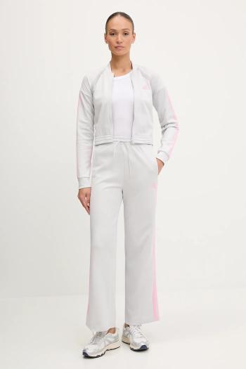 Tepláková súprava adidas TEAMSPORT šedá farba, JL7336