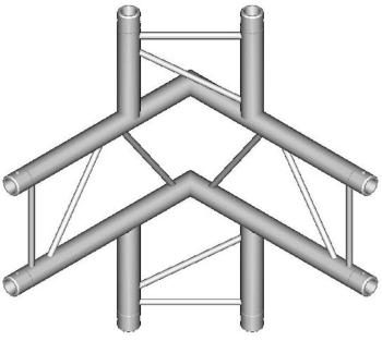 Duratruss DT 22-C44V-LUD Rebríkový truss nosník