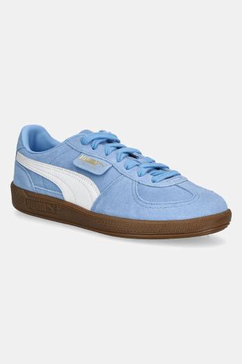 Semišové tenisky Puma Palermo Cobalt Glaze modrá farba, 396463