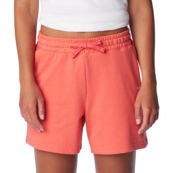 Columbia  Trek French Terry Wmns Shorts  Nohavice 7/8 a 3/4 Ružová