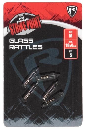 Fox rage hrkálky strike point glass rattle - medium