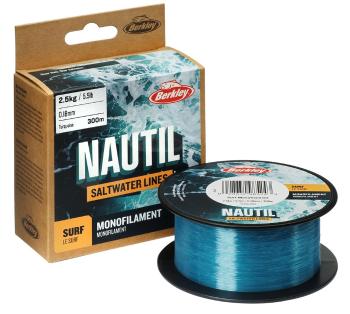 Berkley vlasec nautil monofil surf turquoise 300 m - 0,22 mm 4 kg