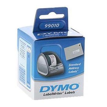 Dymo 99010, S0722370, 89mm x 28mm, biele, adresné papierové štítky