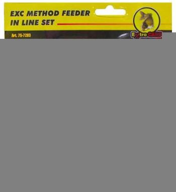 Etető Extra Carp Method Feeder szett 20 g, 25 g, 30 g + forma