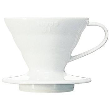 Hario Dripper V60-01, keramický, biely (4977642723115)