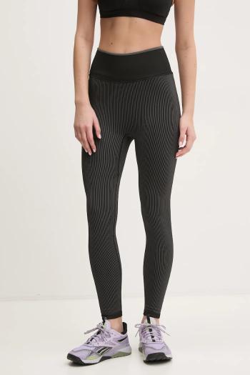 Tréningové legíny Calvin Klein Performance čierna farba, jednofarebné, 00GWS4L643