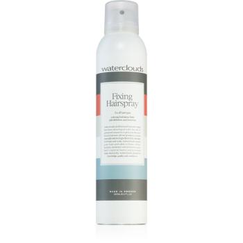 Waterclouds Fixing Hair Spray lak na vlasy so silnou fixáciou pre definíciu a tvar 250 ml