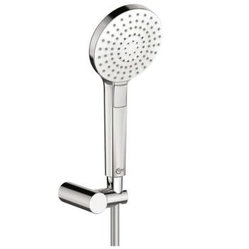 IDEAL STANDARD - IdealRain Evo Set sprchovej hlavice Circle 110, 3 prúdy, držiaka a hadice, chróm B2404AA