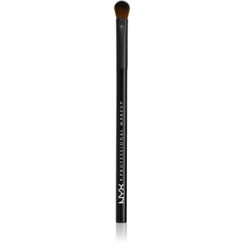 NYX Professional Makeup Pro Brush štetec na tieňovanie a prechody čierny 1 ks