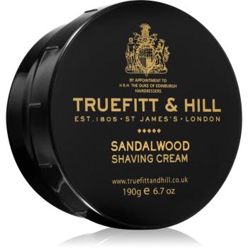 Truefitt & Hill Sandalwood hidratáló borotválkozó krém uraknak 190 g