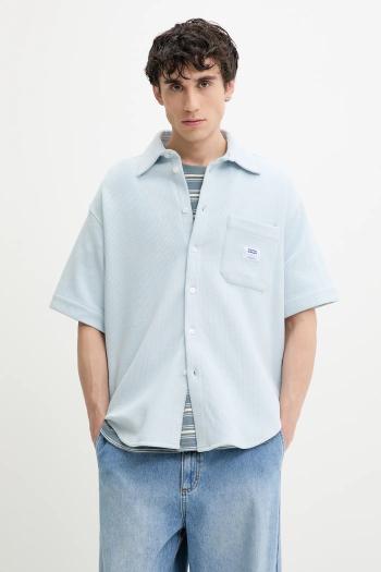 Košeľa Hugo Blue pánska, regular, s klasickým golierom, 50540316